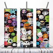 Halloween Squishmallow 20oz Stainless Steel Tumbler